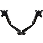 Startech Dual Monitor Arm Desk Clamp Mount With Extension Arm, For 30in Screens