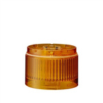 Patlite LR7 Series Amber Light Module, 24 V dc, LED Bulb, IP65, NEMA TYPE 4X, 13