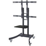 LCD/TV Mobile Cart, heavy weight (up to