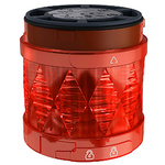Schneider Electric XVU Series Red Flashing Effect Mounting Base, 24 V ac/dc, LED Bulb, AC, DC, IP65