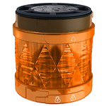 Schneider Electric XVU Series Amber Flashing Effect Mounting Base, 24 V ac/dc, LED Bulb, AC, DC, IP65