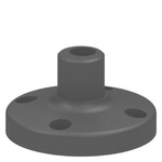 Siemens Sirius Series Mounting Base for Use with Signaling Column