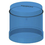 Siemens Sirius Series Blue Flashing Effect Beacon Unit, 230 V ac, Xenon Bulb, AC, IP65