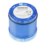 Siemens Sirius Series Blue Flashing Light Element, 24 V ac/dc, LED Bulb, IP65