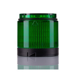 Allen Bradley 856T Series Green Flashing, Steady, Strobe Effect Beacon Tower, 24 V ac/dc, LED Bulb, AC, DC, IP66, IP67