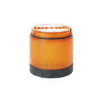Allen Bradley 856T Series Amber Flashing, Steady, Strobe Effect Beacon Tower, 24 V ac/dc, LED Bulb, AC, DC, IP66, IP67
