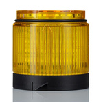 Allen Bradley 856T Series Yellow Flashing, Steady, Strobe Effect Beacon Tower, 24 V ac/dc, LED Bulb, AC, DC, IP66, IP67
