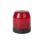 Allen Bradley 856T Series Red Multiple Effect Beacon Tower, 24 V ac/dc, LED Bulb, AC, DC, IP66, IP67