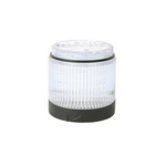 Allen Bradley 856T Series White Rotating Effect Beacon Tower, 24 V ac/dc, LED Bulb, AC, DC, IP66, IP67