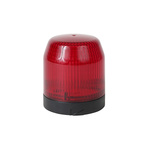 Allen Bradley 856T Series Red Strobe Effect Beacon Tower, 24 V ac/dc, LED Bulb, AC, DC
