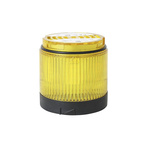 Allen Bradley 856T Series Yellow Steady Effect Beacon Tower, 24 V ac/dc, LED Bulb, AC, DC, IP66, IP67