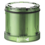 Werma KombiSIGN 72 Series Green Blinking, Steady Effect Beacon, 24 V, LED Bulb, AC, DC, IP65