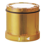 Werma KombiSIGN 72 Series Yellow Blinking, Steady Effect Beacon, 24 V, LED Bulb, AC, DC, IP65