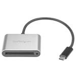 Startech 1 port USB 3.0 External Card Reader for Compact Flash Type I, Compact Flash Type II Card Types