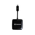 Transcend USB 2.0 Card Reader for MicroSD, SD Card Types