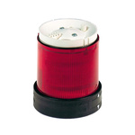 Schneider Electric XVB Series Red Steady Effect Beacon Tower, 24 V ac/dc, LED Bulb, AC, DC, IP65, IP66