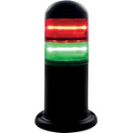 RS PRO Red/Green Signal Tower, 120 → 240 V ac