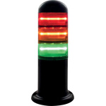 RS PRO Red/Green/Amber Signal Tower, 24 V ac/dc