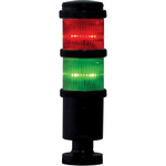 RS PRO Red/Green Signal Tower, 24 V ac/dc