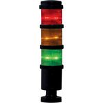 RS PRO Red/Green/Amber Signal Tower, 24 V ac/dc