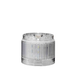 Patlite LR6 Series White Light Module, 24 V dc, LED Bulb