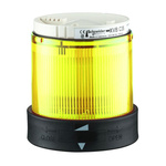Schneider Electric Harmony XVBC Series Yellow Flashing Effect Beacon Unit, 230 V ac, LED Bulb, AC