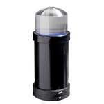 Schneider Electric Harmony XVBC Series Clear Flashing Effect Beacon Unit, 230 V ac, AC