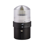 Schneider Electric Harmony XVBL Series Clear Steady Effect Beacon Unit, 24 V, LED Bulb, AC, DC
