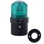 Schneider Electric Harmony XVBL Series Green Steady Effect Beacon Unit, 120 V ac, LED Bulb, AC