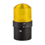 Schneider Electric Harmony XVBL Series Yellow Flashing Effect Beacon Unit, 24 V, LED Bulb, AC, DC