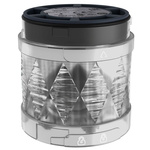 Schneider Electric Harmony XVU Series White Flashing Effect Beacon Unit, 24 V, LED Bulb, AC, DC