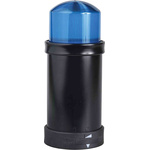 Schneider Electric XVBC Series Blue Flashing Effect Flashing Light Element, 24 V, Discharge Tube Bulb, AC/DC