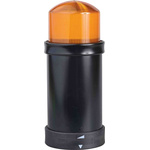 Schneider Electric XVBC Series Amber Flashing Effect Flashing Light Element, 48 V, Discharge Tube Bulb, AC/DC