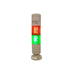 RS PRO Red/Green Buzzer Signal Tower, 2 Lights, 24 V ac/dc, Screw Mount