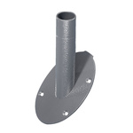 Rittal SG Series Mounting Base for Use with Signal Pillars