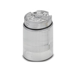 Phoenix Contact PSD Series Clear Flashing Light Element, 24 V, LED Bulb, Vdc
