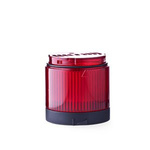 AUER Signal PC7DR Series Red Rotating Effect Beacon Module for Use with Modul-Perfect 70 LED Signal Towers, 24 V ac/dc,