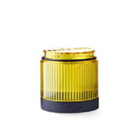 AUER Signal PC7DF Series Yellow Double Strobe, Flashing, Steady, Strobe Effect Beacon Module for Use with Modul-Perfect