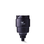 AUER Signal CT5MC5 Series Base for Use with Modul-Compete 50 LED Signal Tower, 24 V dc