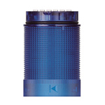 Werma KS40 Series Blue EVS, Flashing Effect Flashing Light Element, 24 V, LED Bulb, DC