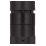 Werma KS40 Series Black Siren unit, 24 V, AC/DC