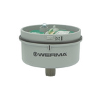 Werma KS71 Series Grey Terminal Element, 32 V