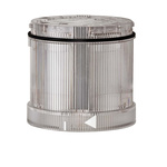 Werma KS71 Series Clear Blinking Effect Flashing Light Element, 230 V, LED Bulb, AC