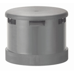 Werma KS71 Series Grey Siren unit, 24 V, AC/DC