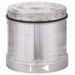 Werma KS71 Series Clear IO-Link Signal Tower, 24 V, DC