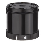 Werma KS71 Series Black IO-Link Signal Tower, 24 V, DC