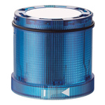 Werma KS72 Series Blue EVS, Flashing Effect Flashing Light Element, 24 V, LED Bulb, DC