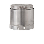 Werma KS70 Series Clear Flashing Effect Flashing Light Element, 24 V, Xenon Bulb, DC