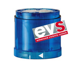 Werma KS70 Series Blue EVS Effect Flashing Light Element, 24 V, LED Bulb, DC