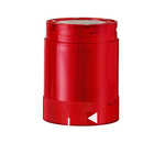 Werma KS50 Series Red Continuous lighting Effect Flashing Light Element, 115 V, LED Bulb, AC